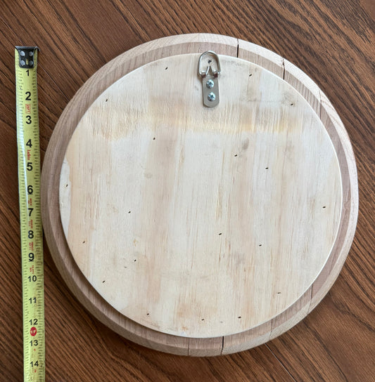 Faith on 13.5" Barrel head