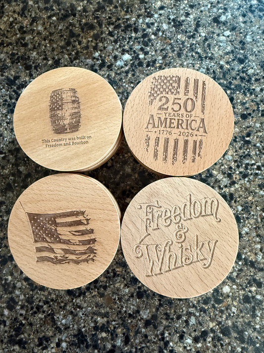 Wooden Bourbon Smoker