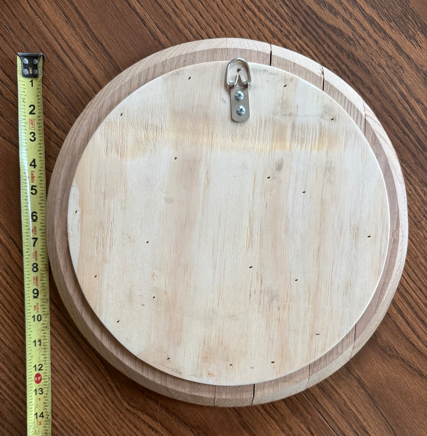 Faith on 13.5" Barrel head