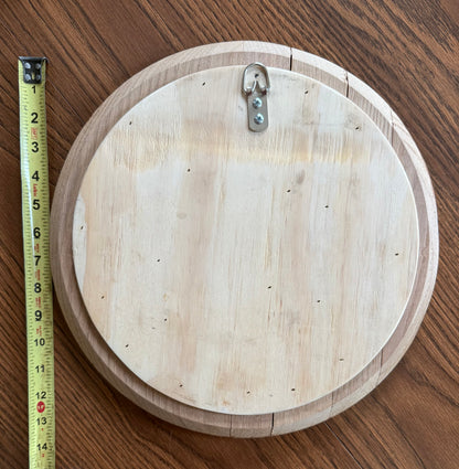 14" / 15 Gallon Moose Bourbon Barrel Head
