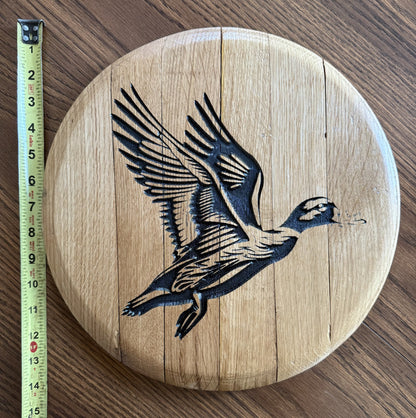 14" / 15 Gallon Duck Bourbon Barrel Head