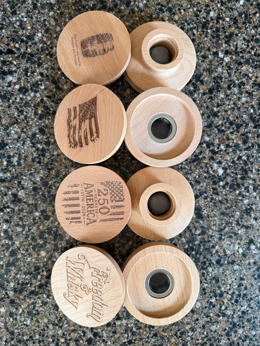 Wooden Bourbon Smoker
