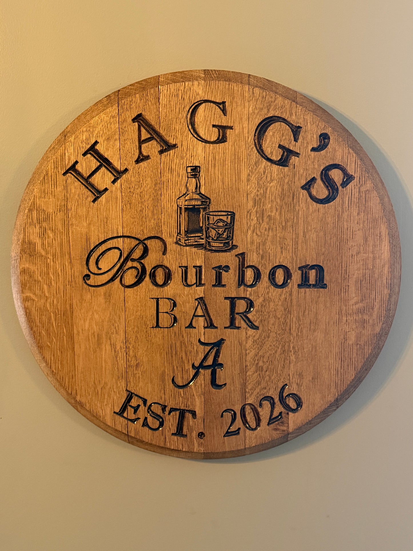Custom Barrel Heads