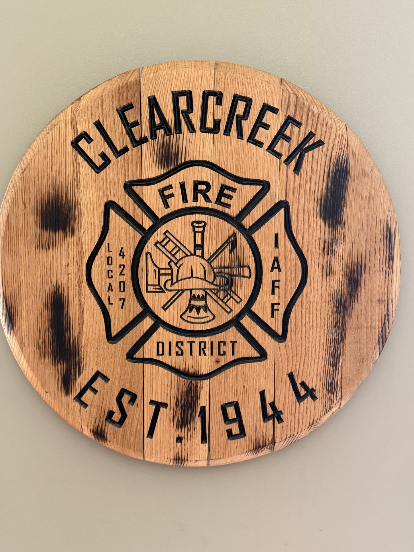 Custom Barrel Heads