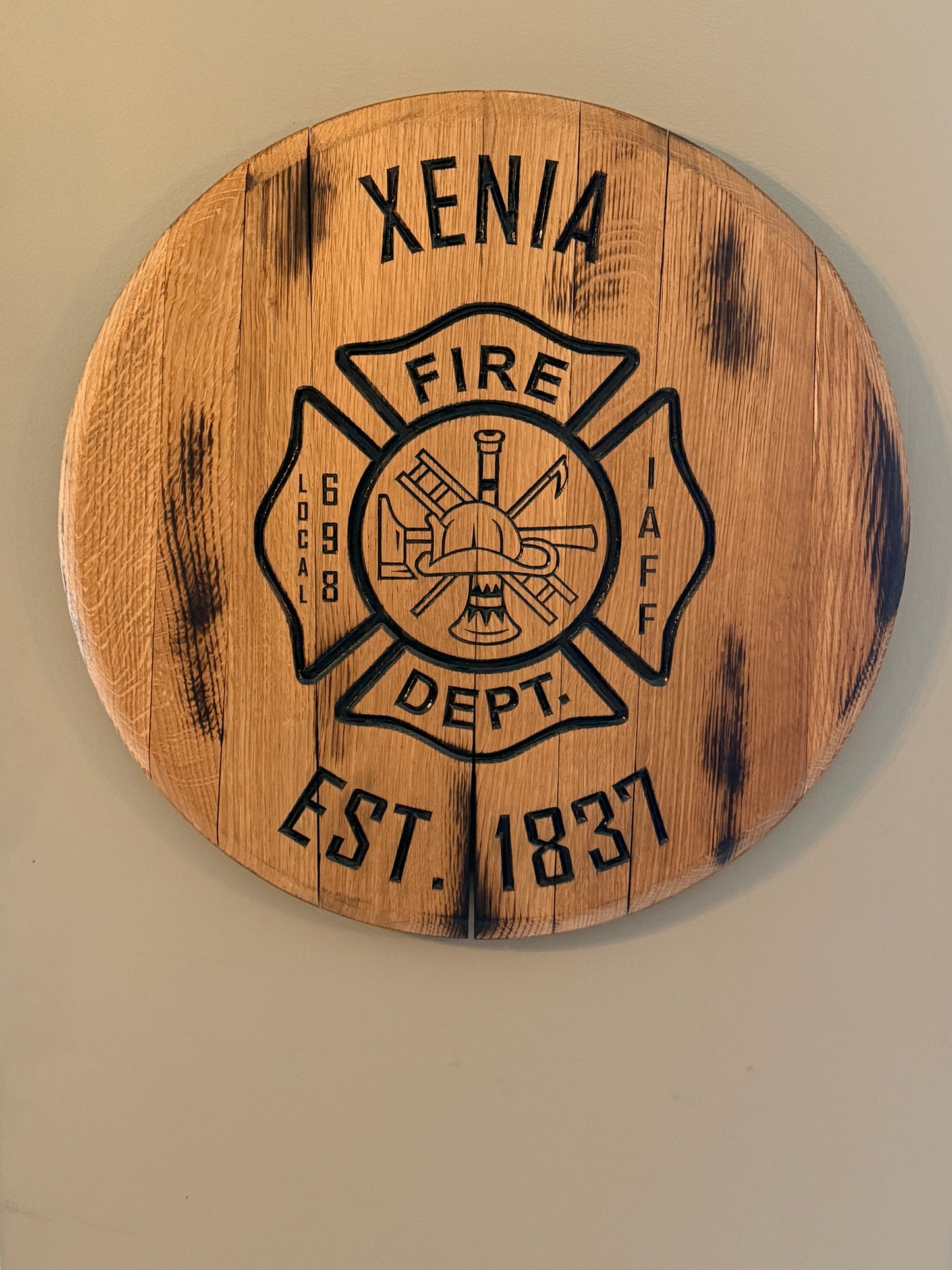Custom Barrel Heads