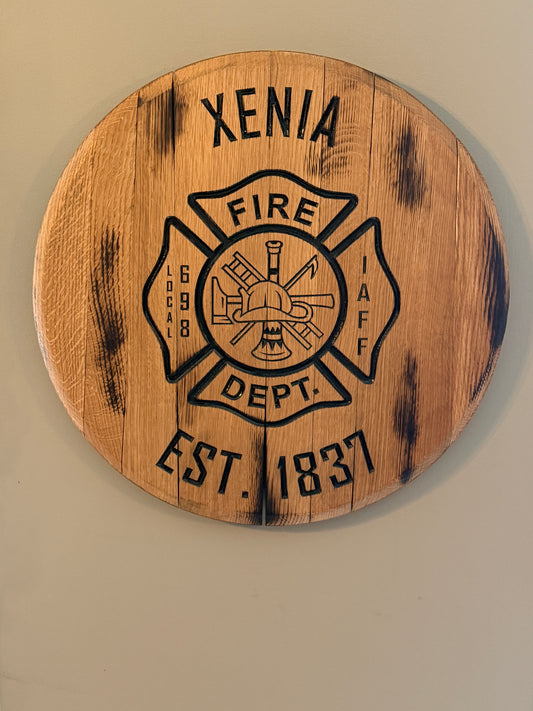 Custom Barrel Heads