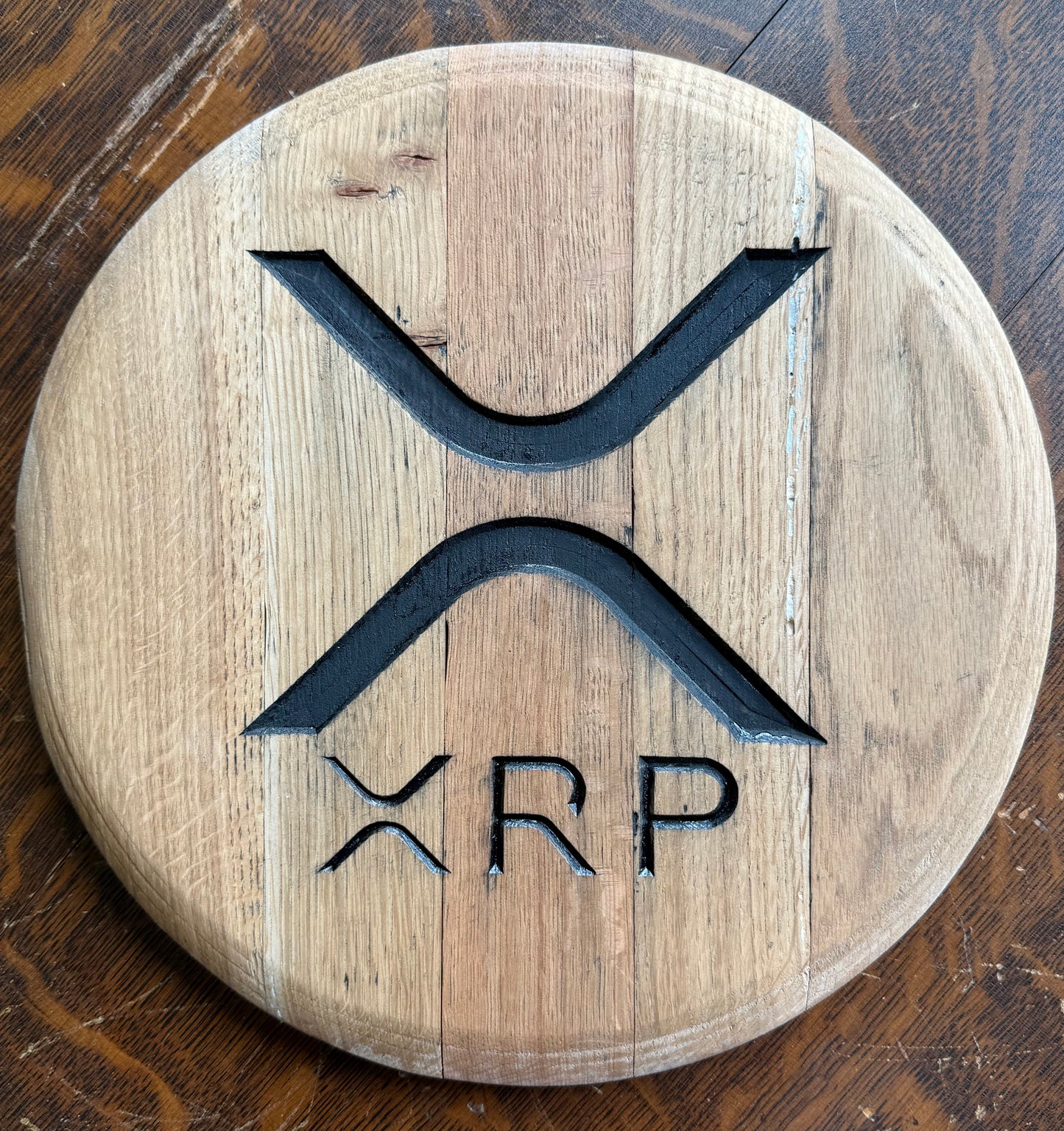 15-gallon Bourbon Barrel Head XRP