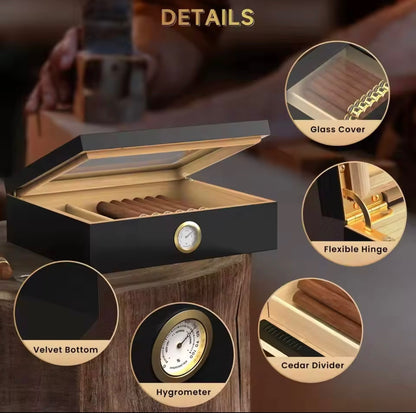 Wooden Humidors