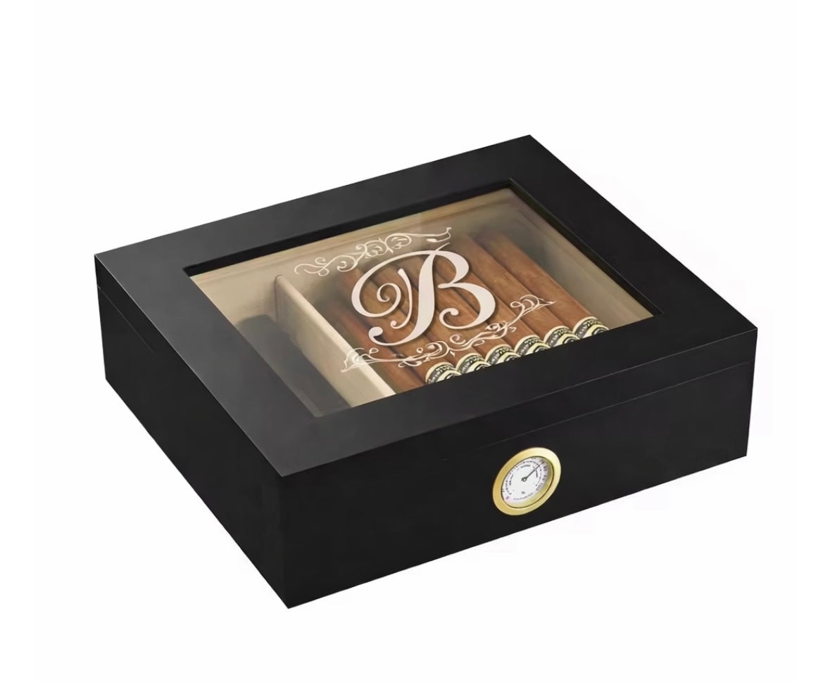 Wooden humidors