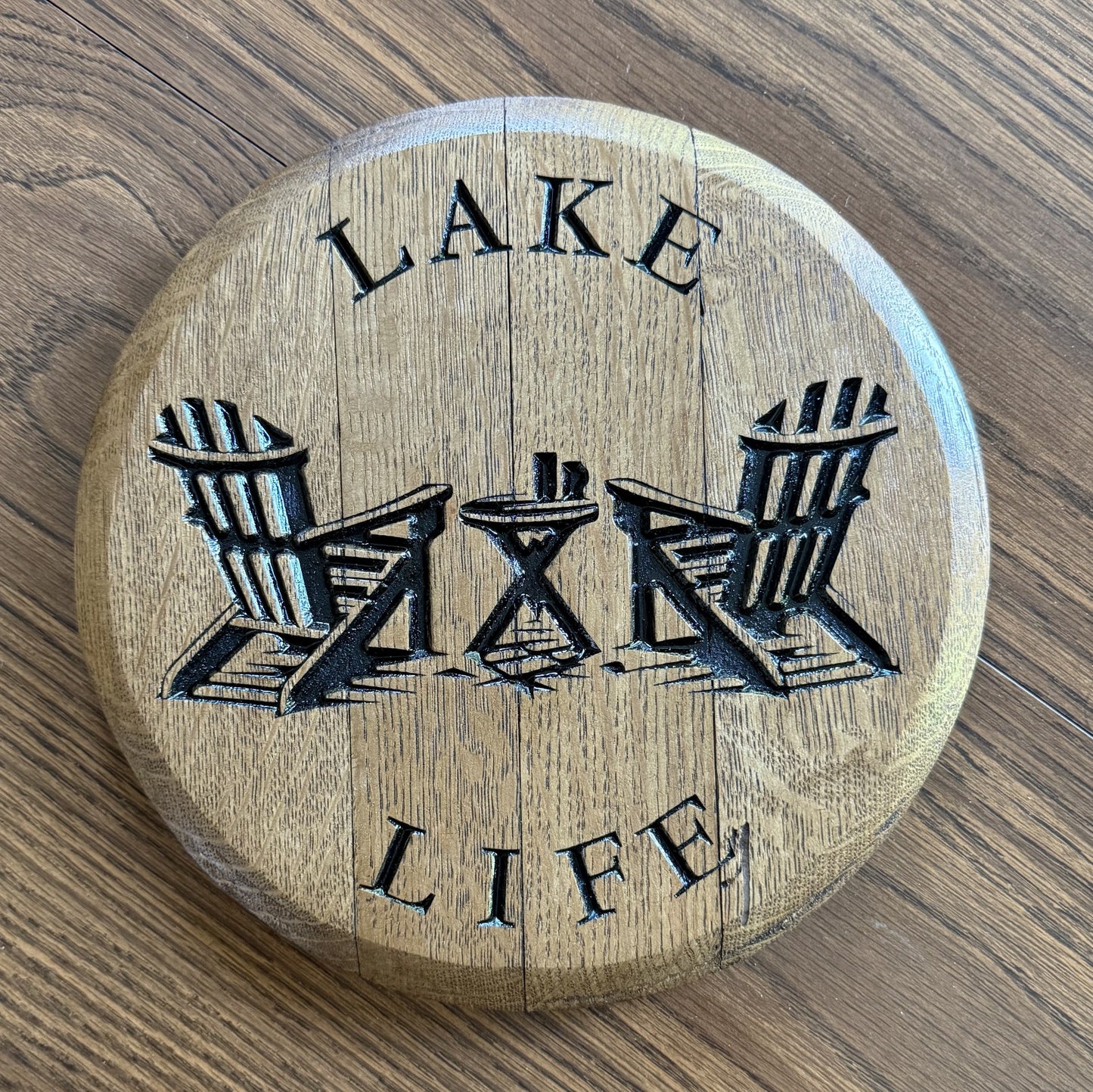 Lake Life on 10.5 Barrel Head