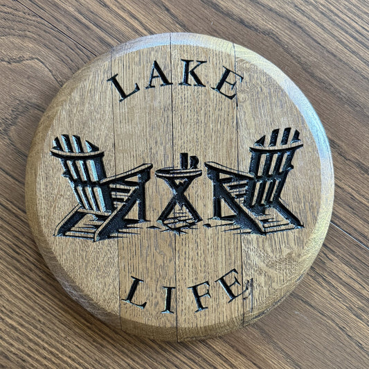 Lake Life on 10.5 Barrel Head