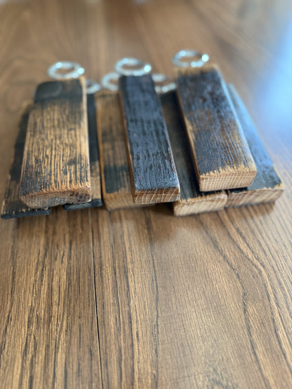 Bourbon Barrel Stave Bottle Opener
