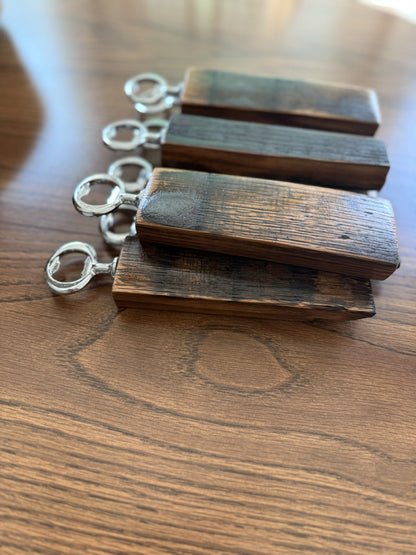 Bourbon Barrel Stave Bottle Opener
